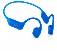 Evolveo EVOLVEO bezprzewodowa BoneMax MP3 32GB na kości policzkowej IPX8 niebieski