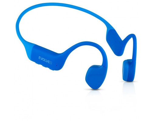 Evolveo EVOLVEO bezprzewodowa BoneMax MP3 32GB na kości policzkowej IPX8 niebieski