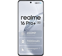 realme 16 Pro+ 17,3 cm (6.8") 5G USB Type-C 12 GB 512 GB 7000 mAh Gray