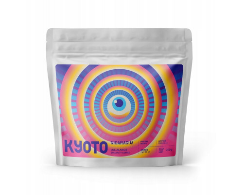 KYOTO - kawa ziarnista Nikaragua Los Alamos Washed Filter 250 g
