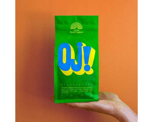 Lykke - kawa ziarnista Brazil OJ! Filter 250 g
