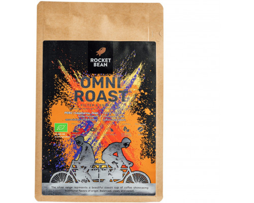 BeMyBean Rocket Bean kawa ziarnista Peru Washed Omniroast 200 g