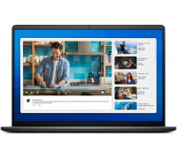 Laptop Dell 16 DC16250 W11P C5 120U/8GB/512GB/16.0 FHD+/Int/FgrPr/WLAN + BT/Backlit Kb/3 Cell/3YPS Carbon Black