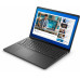 Laptop Dell 16 DC16250 W11P C5 120U/8GB/512GB/16.0 FHD+/Int/FgrPr/WLAN + BT/Backlit Kb/3 Cell/3YPS Carbon Black