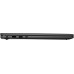 Laptop Dell 16 DC16250 W11P C5 120U/8GB/512GB/16.0 FHD+/Int/FgrPr/WLAN + BT/Backlit Kb/3 Cell/3YPS Carbon Black