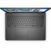 Laptop Dell 16 DC16250 W11P C5 120U/8GB/512GB/16.0 FHD+/Int/FgrPr/WLAN + BT/Backlit Kb/3 Cell/3YPS Carbon Black