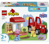 LEGO Duplo Ciągnik i rynek (10468)