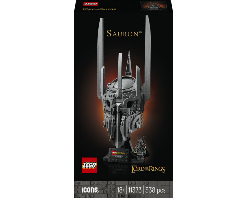LEGO Icons Władca pierścieni: Hełm Saurona (11373)