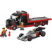 LEGO City Ciężarówka F1® z bolidem Audi F1® (60493)