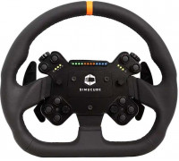Simucube Valo GT-23 SC3 Simracing-Lenkrad 320 mm średnica GT-Design SC3-Quick-Release black skóra