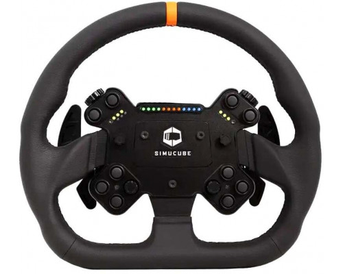 Simucube Valo GT-23 SC3 Simracing-Lenkrad 320 mm średnica GT-Design SC3-Quick-Release black skóra