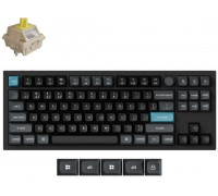 Keychron KEYBOARD WRL Q3 ULTRA/BLACK Q3U-M4 KEYCHRON Q3U-M4 (4894979049865)