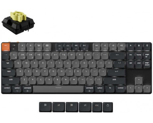 Keychron KEYBOARD WRL K1/BLACK K1X-A4 KEYCHRON