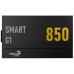 Aerocool AeroCool Smart G1 80 PLUS Gold zasilacz, PCIe 5.1, ATX 3.1 - 850 Watt, czarny