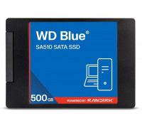 SSD WD Blue SA510 500GB 2.5" SATA III (WDS500G5B0A)