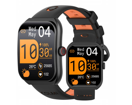 Smartwatch Colmi Colmi P86 Smartwatch (Black)