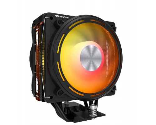 Darkflash Cooling aktywne do procesora Darkflash E400 PLUS (czarne)