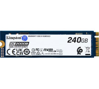 SSD Kingston Kingston Technology DC2000B 240 GB M.2 PCI Express 4.0 NVMe 3D TLC