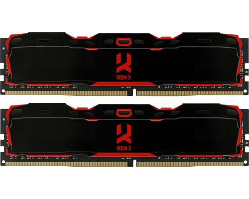 GoodRam IRDM X, DDR4, 16 GB, 3200MHz, CL16 (IR-X3200D464L16SA/16G)