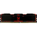 GoodRam IRDM X, DDR4, 16 GB, 3200MHz, CL16 (IR-X3200D464L16SA/16G)
