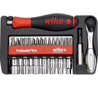 Wiha Bit and nut driver set ProBuddy Evo mixed 40-pcs., 1/4