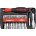 Wiha Bit and nut driver set ProBuddy Evo mixed 40-pcs., 1/4