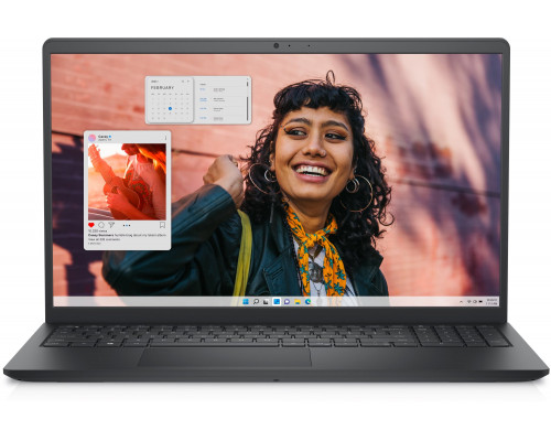 Laptop Dell Laptop Dell LDC15250-5315BLKDX i5-1334U/15.6" FHD TouchScreen 120Hz/16GB/SSD 512GB/BT/Win 11 Carbon Black