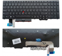 Lenovo Klaviatūra LENOVO Thinkpad L15 Gen2 z podświetleniem z trackpointem z przyciskiem telefonu US