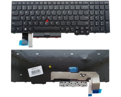 Lenovo Klaviatūra LENOVO Thinkpad L15 Gen2 z podświetleniem z trackpointem z przyciskiem telefonu US