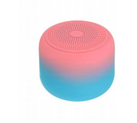 Setty Setty głośnik okrągły GB-900 gradient turkusowo-rose