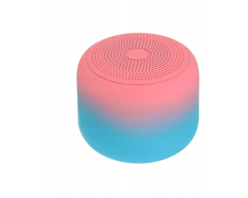 Setty Setty głośnik okrągły GB-900 gradient turkusowo-rose