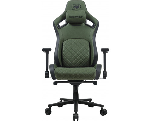 Gaming galds Cougar COUGAR Fotel gamingowy Defensor S Army Green F (wysyłka paletowa)