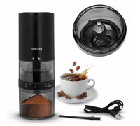 Aptel Huslog młynek bezprzewodowy do kawy z okienkiem CoffeeSmash