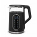 Feel-Maestro Huslog czajnik szklany z panelem dotykowym czarny 1,7L 2200W