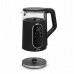 Feel-Maestro Huslog czajnik szklany z panelem dotykowym czarny 1,7L 2200W