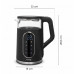 Feel-Maestro Huslog czajnik szklany z panelem dotykowym czarny 1,7L 2200W