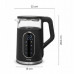 Feel-Maestro Huslog czajnik szklany z panelem dotykowym czarny 1,7L 2200W