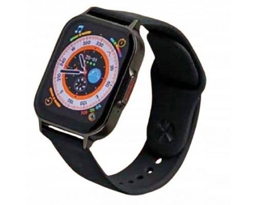 Smartwatch TelForceOne Smartwatch Forever SW-115 lite kwadratowy SPACE GRAY/MORO