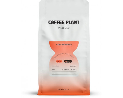 Coffee Plant COFFEE PLANT LOW Brownie 250g