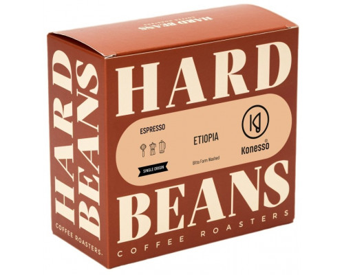 Hard Beans Hard Beans Etiopia Bitta Farm Espresso - KONESSO 250g