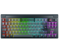 CMStorm CHERRY XTRFY MX 8.3 TKL Wireless  Gaming USB + RF Wireless + Bluetooth QWERTY British English Szary