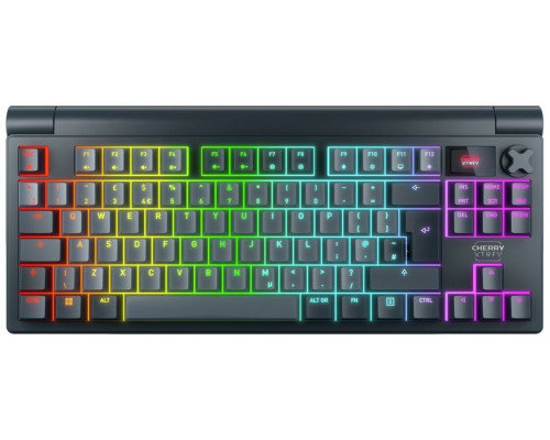 CMStorm CHERRY XTRFY MX 8.3 TKL Wireless  Gaming USB + RF Wireless + Bluetooth QWERTY British English Szary