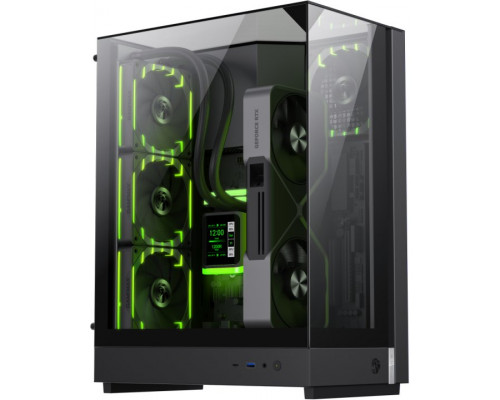 GameMax T20 M-ATX Black