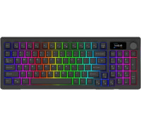 AQIRYS AQIRYS  96%/95 klawiszy Dual Mode: Wirelles&BT+Wired ATRIA black