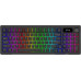 AQIRYS AQIRYS  96%/95 klawiszy Dual Mode: Wirelles&BT+Wired ATRIA black
