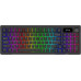 AQIRYS AQIRYS  96%/95 klawiszy Dual Mode: Wirelles&BT+Wired ATRIA black