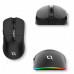 AQIRYS AQIRYS Myszka Dual Mode: Wirelles&BT+Wired M2 black
