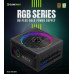 GameMax Gamemax Power Supply, 80 PLUS, Gold | RGB 850G | 850 W