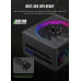 GameMax Gamemax Power Supply, 80 PLUS, Gold | RGB 850G | 850 W