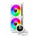GameMax Gamemax CPU Liquid Cooler | ICEBURG 240 DIGITAL WH | Intel, AMD